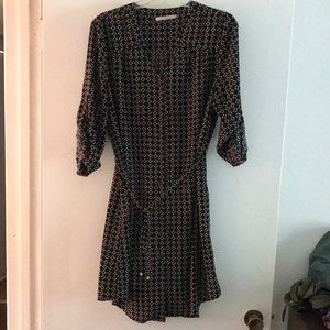 41Hawthorn Button Down Dress w/ tie